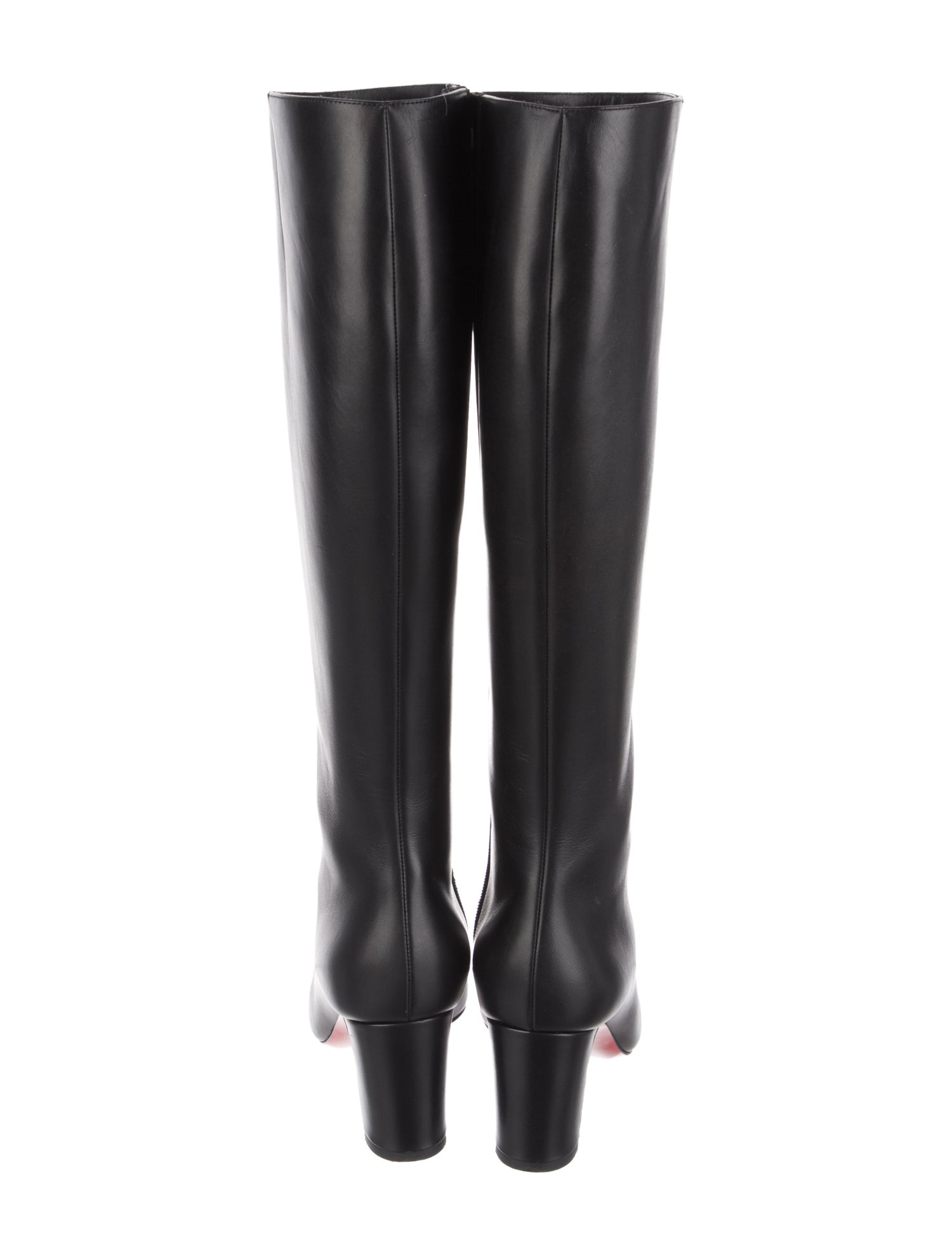 Christian Louboutin Leather Riding Boots